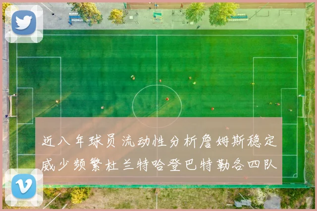 近八年球员流动性分析詹姆斯稳定威少频繁杜兰特哈登巴特勒各四队