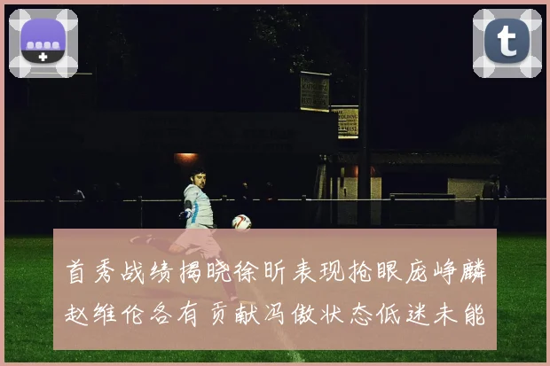 首秀战绩揭晓徐昕表现抢眼庞峥麟赵维伦各有贡献冯傲状态低迷未能得分